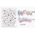 3D Nail Stickers - CA-476